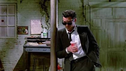 Michael Madsen como Vic Vega en 'Reservoir Dogs'