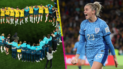 Inglaterra salió en modo leonas para conseguir su boleto a la final del Mundial Femenil