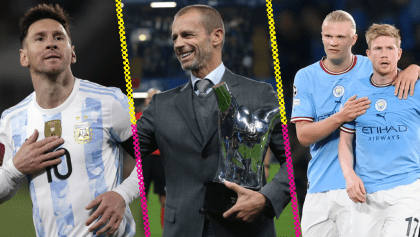Los mejores jugadas de los nominados a mejor jugador de la UEFA: De Bruyne, Haaland y Messi