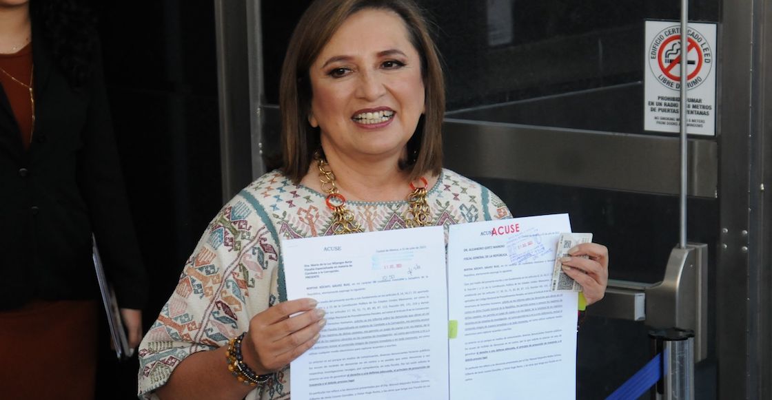¿Qué pasó con la denuncia de Xóchitl Gálvez contra AMLO por violencia de género?
