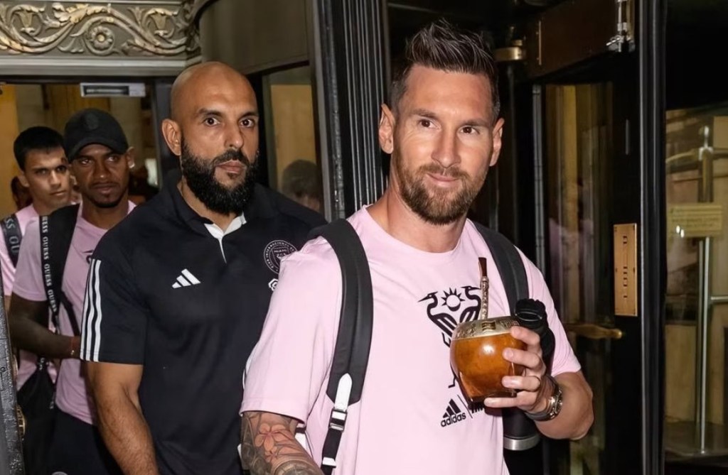 El guardaespaldas de Messi