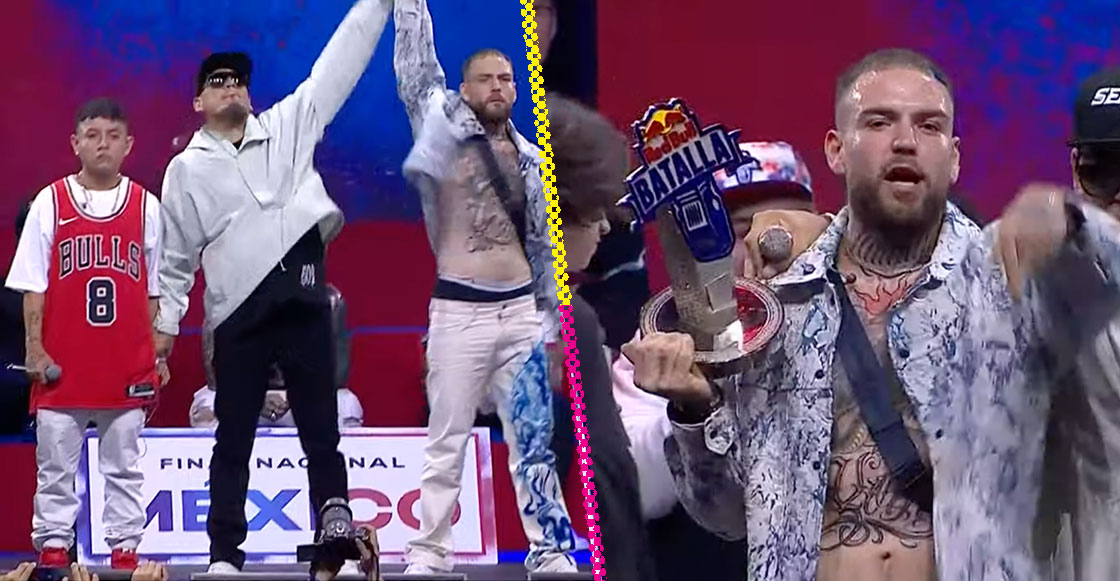 Yoiker, campeón de la final nacional de Red Bull Batalla
