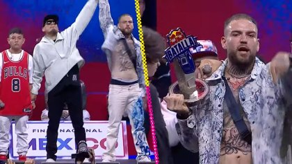 Yoiker, campeón de la final nacional de Red Bull Batalla