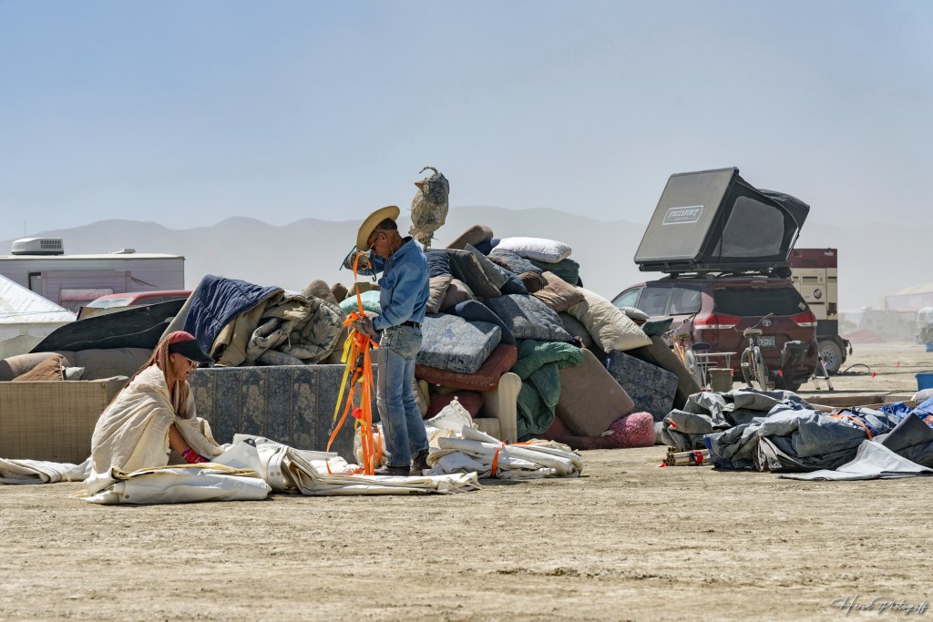 ¿Qué pasó en el Burning Man? El festival donde 70 mil personas están varadas