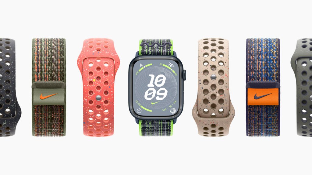 Nuevas correas del Apple Watch hechas con material reciclado