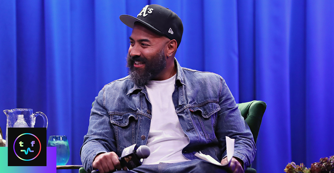 Ebro Darden de Apple Music 1 en Tutti Frutti Podcast