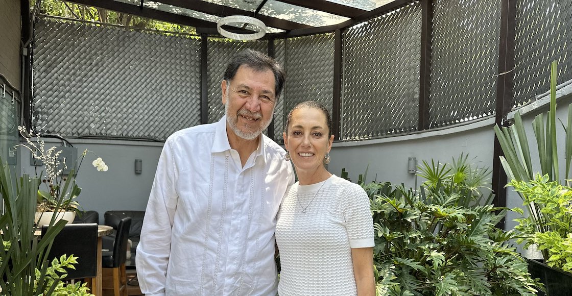 Fernández Noroña Claudia Sheinbaum