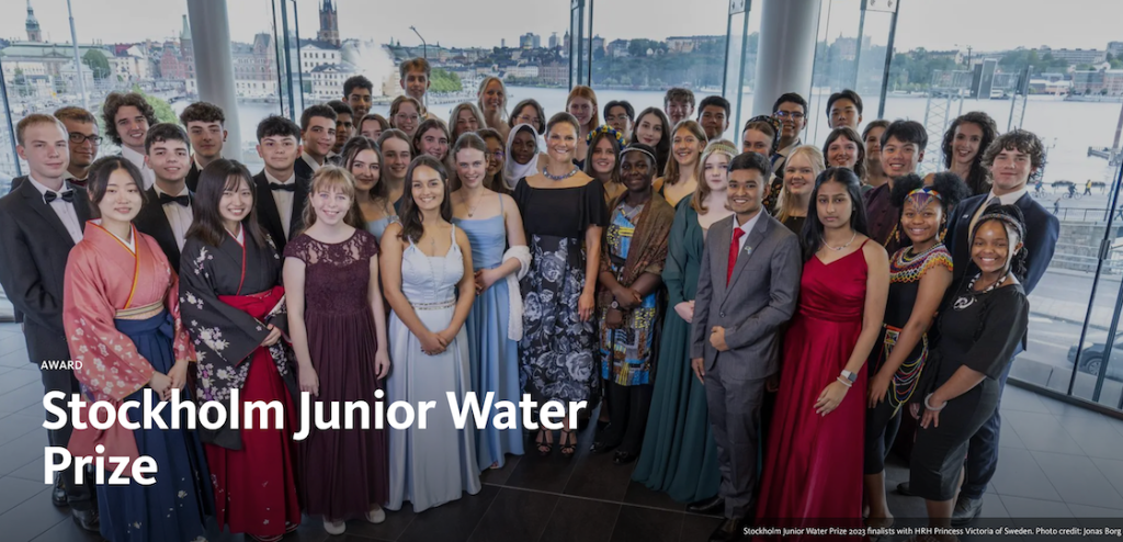 Stockholm Junior Water Prize 1