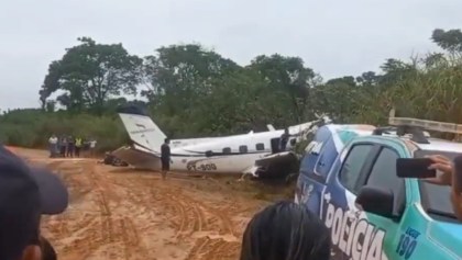 Avioneta choca y mueren 14 turistas que iban a pescar en el Amazonas