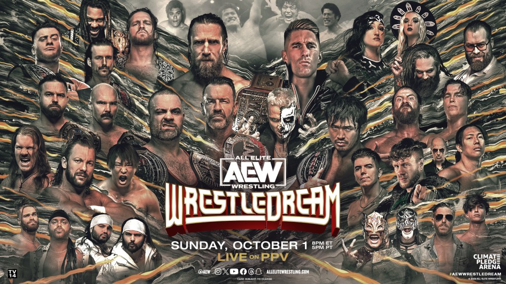 Evento "WrestleDream" de AEW