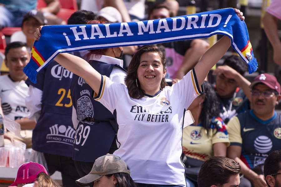 Aficionadas del Real Madrid