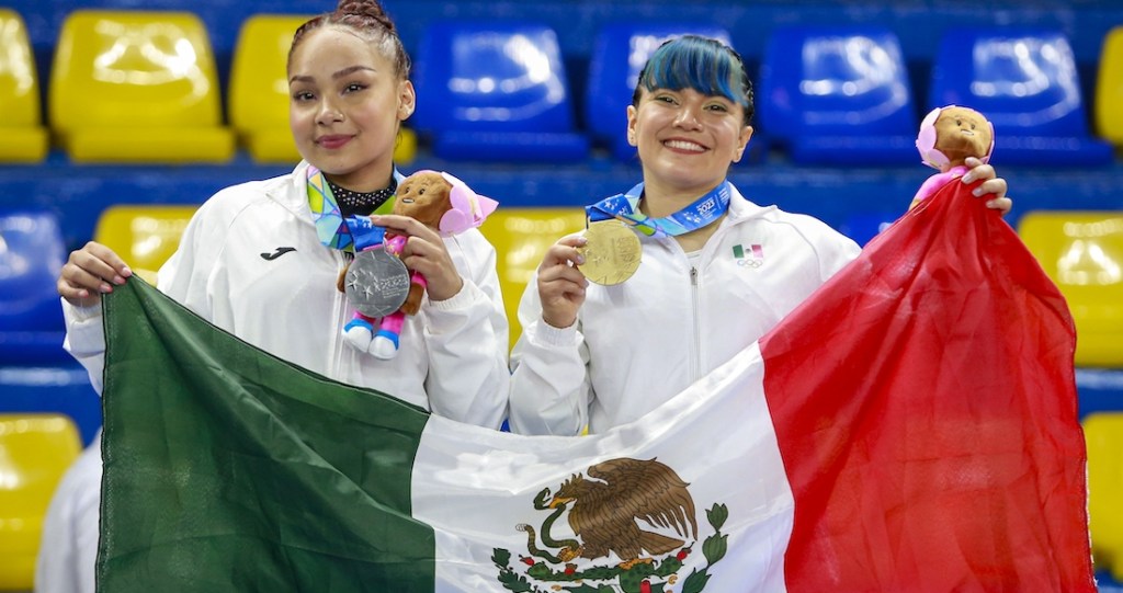 Alexa Moreno ganó oro en la Copa del Mundo