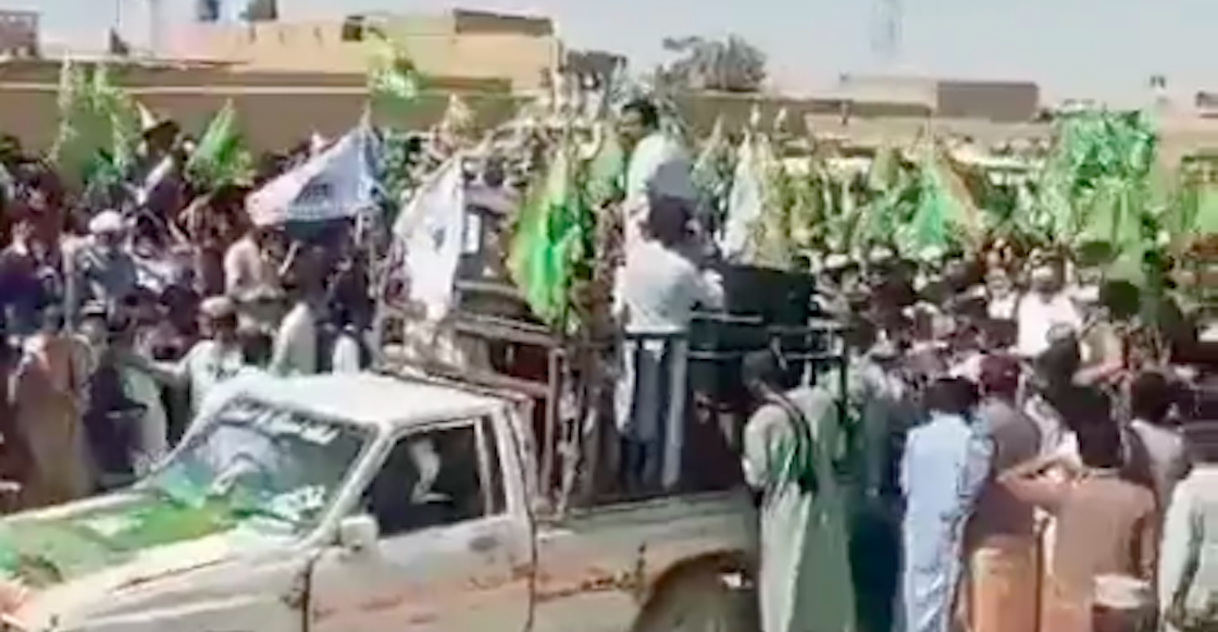 Ataque en procesión religiosa en Pakistán.
