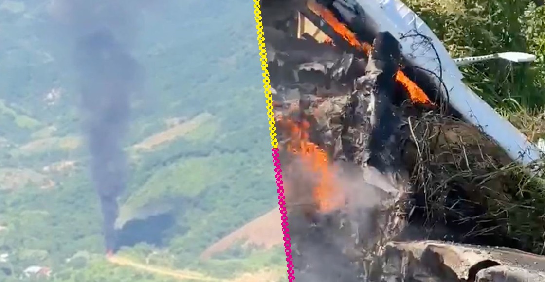Dos avionetas chocaron sobre la zona montañosa de Durango