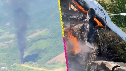 Dos avionetas chocaron sobre la zona montañosa de Durango