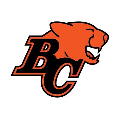 El logo de BC Lions de la CFL