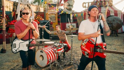 Blink-182 dio varias pistas sobre una nueva rola (y acá les contamos los detalles)