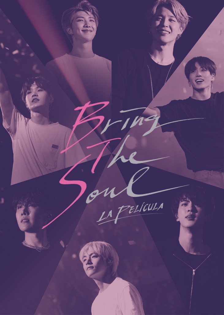 ¡Ya hay fecha de estreno de la película 'Bring The Soul' de BTS!