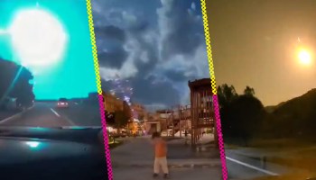 Meteorito iluminó la noche en Turquía y los videos son increíbles