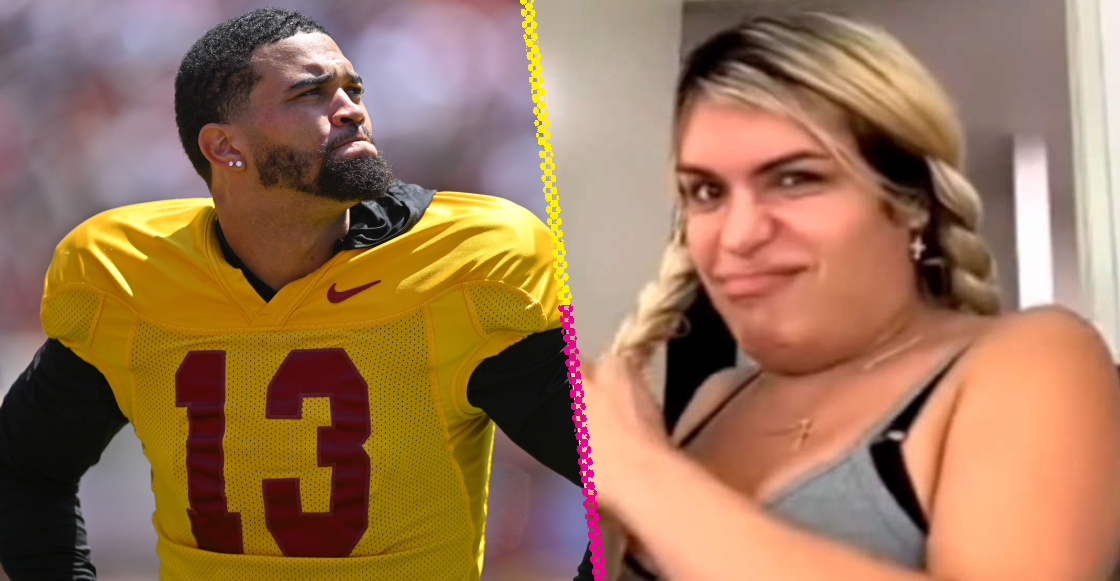 Caleb Williams, de USC, le hace el feo a la NFL para el Draft 2024