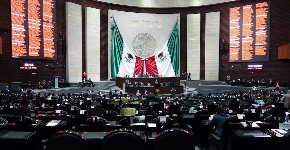 Audiencia Ovni en Cámara de Diputados