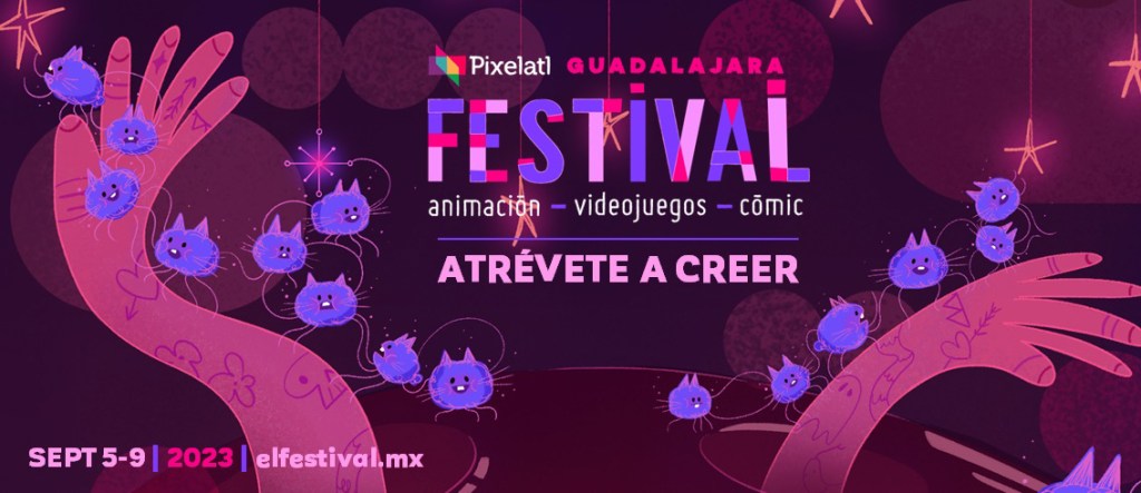 Festival Pixelatl 2023 