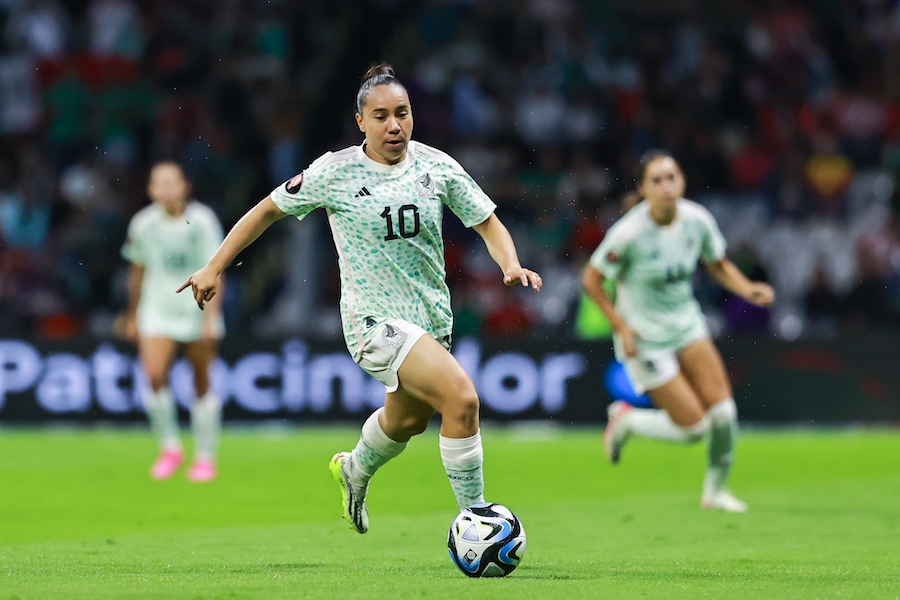 Charlyn Corral entró de cambio | Selección Mexicana 