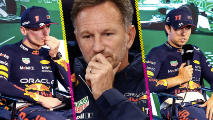 Christian Horner reconoce que nada le salió bien a Red Bull el GP de Singapur
