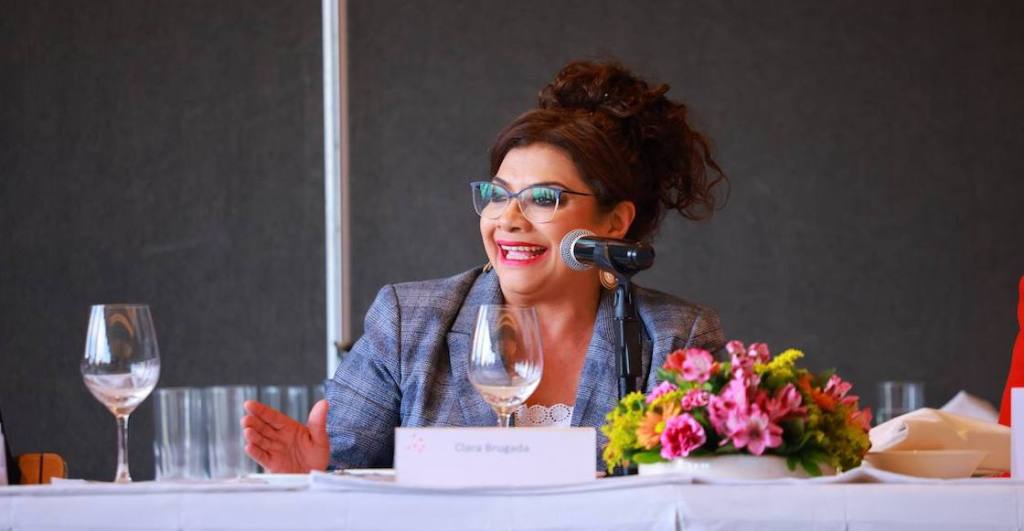 Clara Brugada es la candidata de Morena a la jefatura de gobierno de cdmx