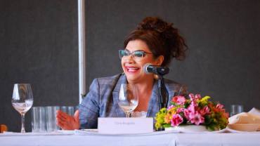 Clara Brugada es la candidata de Morena a la jefatura de gobierno de cdmx