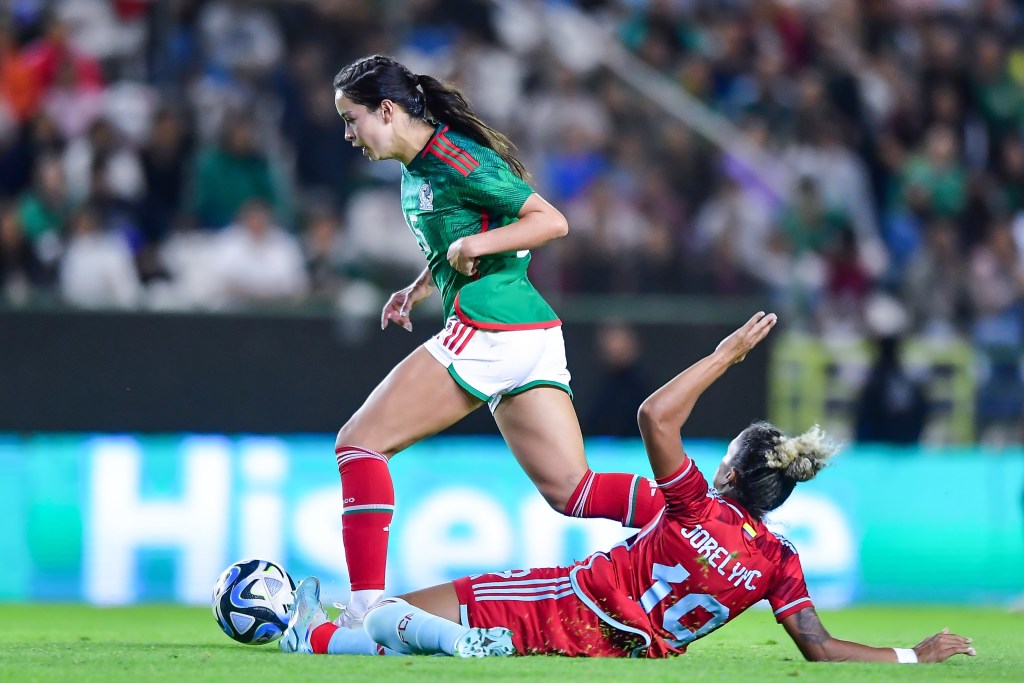 Scarlett Camberos vuelve a la Selección Femenil para la Copa Oro W