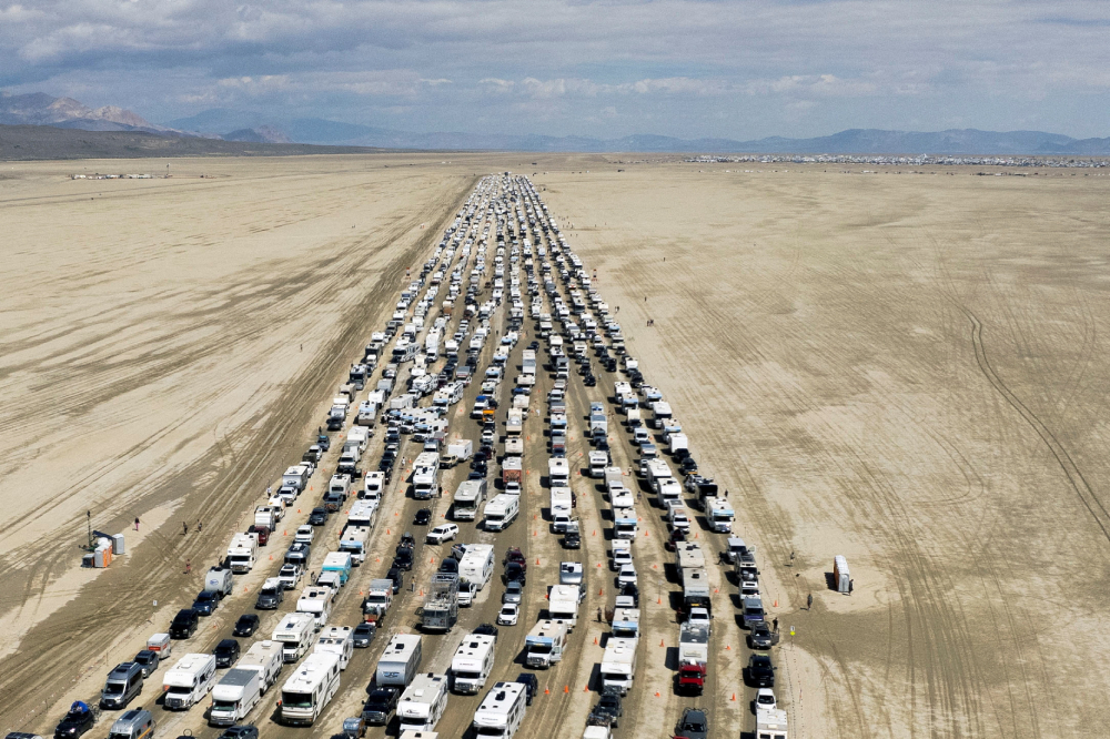 Un mexicano nos relató su experiencia en el Burning Man 2023
