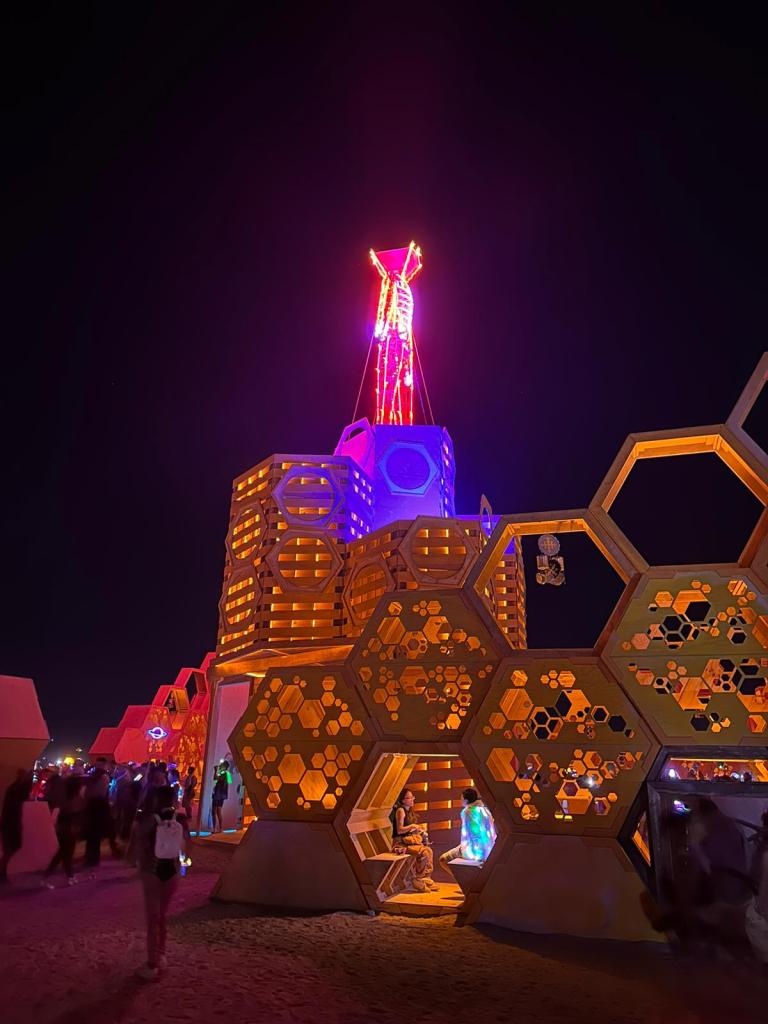 Un mexicano nos relató su experiencia en el Burning Man 2023