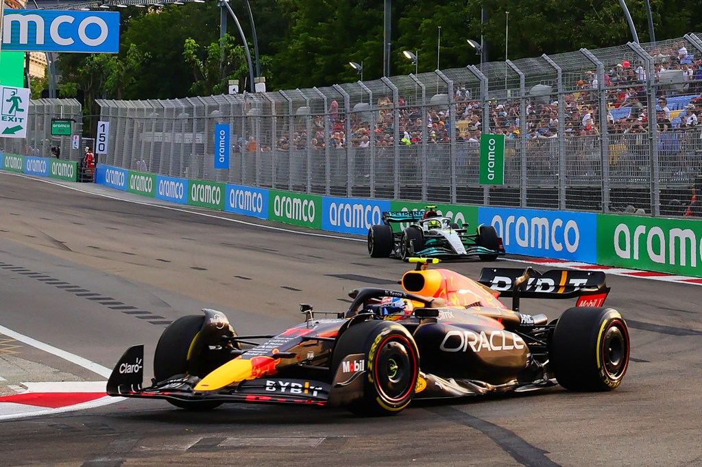 ¿Cuándo, a qué hora y dónde ver en vivo a Checo Pérez en el Gran Premio de Singapur?