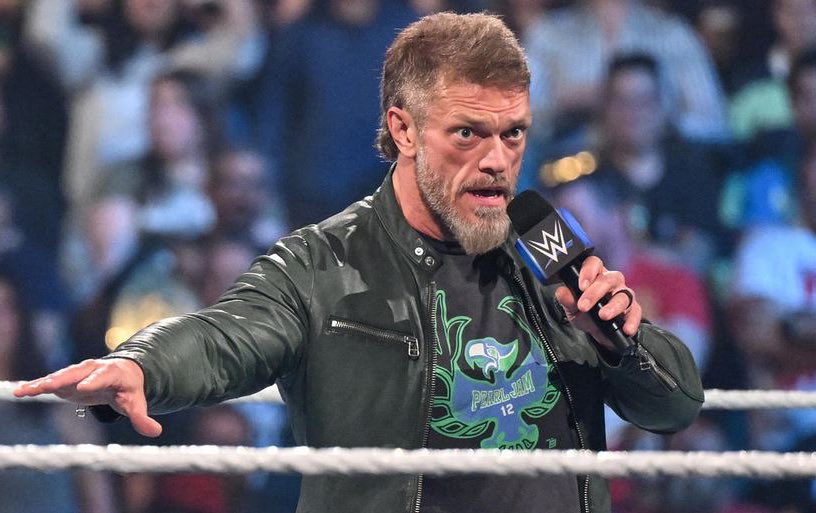 Edge fue removido de la plantilla interna de la WWE