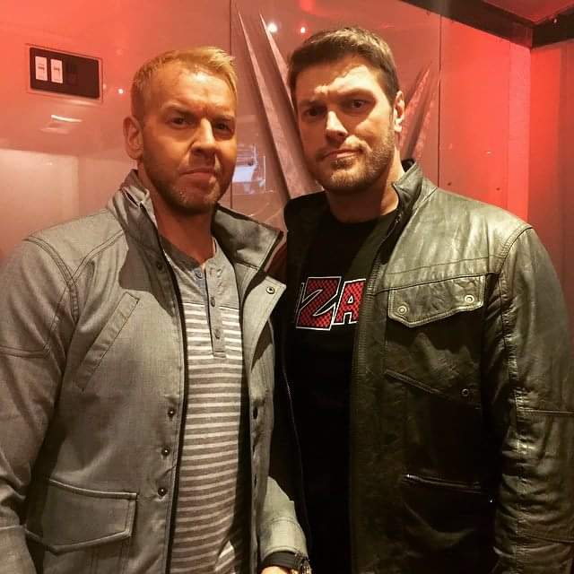 Edge y Christian en su paso en conjunto por WWE