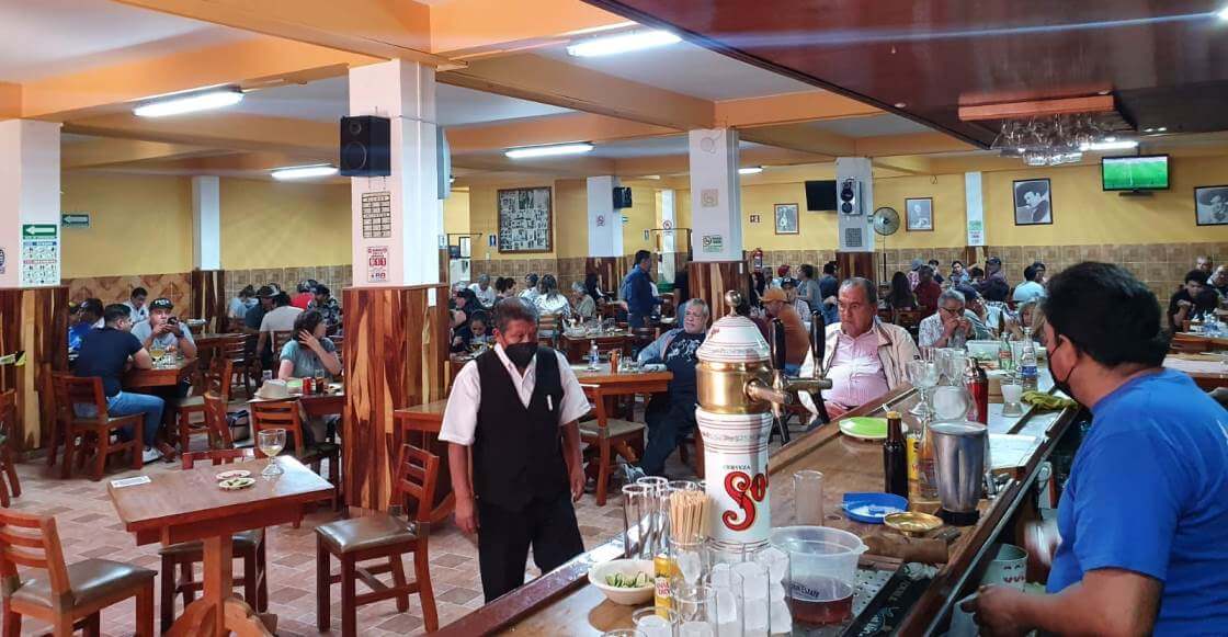 El legendario Salón París, la cantina donde cantó José Alfredo Jiménez