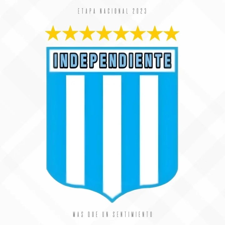 El escudo de Independiente Huachog