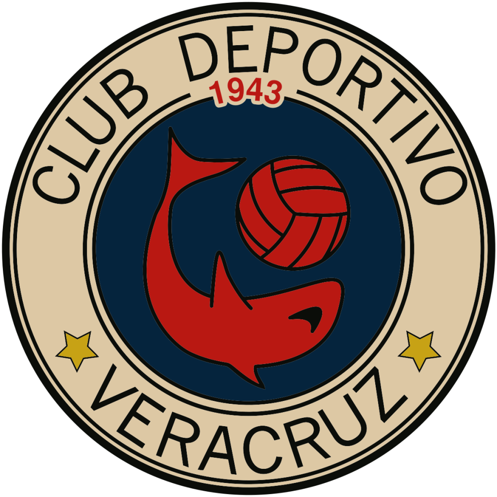El escudo de los Tiburones de Veracruz