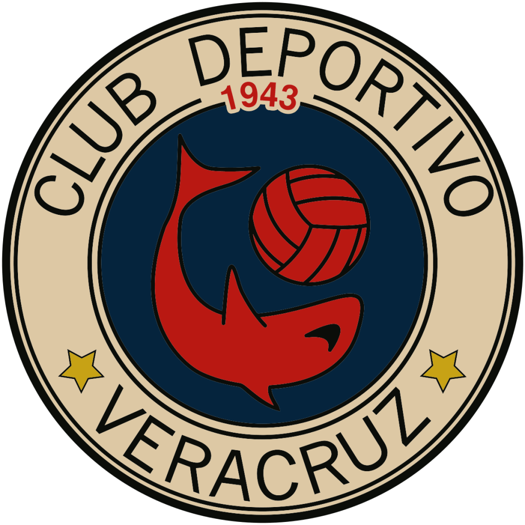 El escudo de los Tiburones de Veracruz