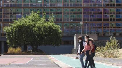 Facultad de Química de la UNAM suspende clases para buscar chinches