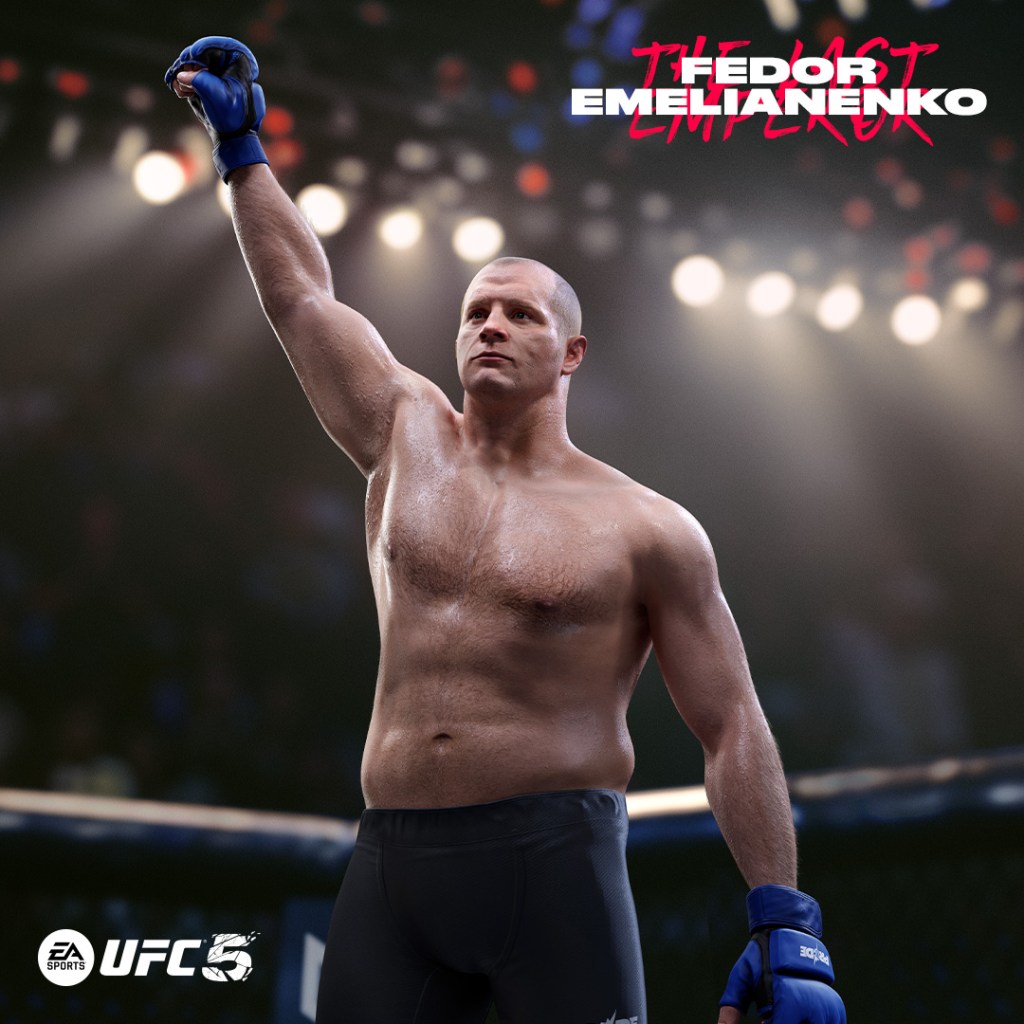 El 'Emperador' aparecerá en 'UFC 5' como un temible competidor, igual que en la vida real