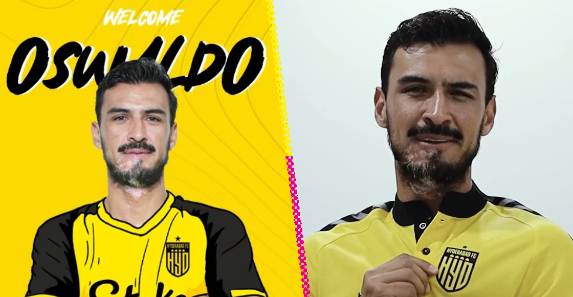 Hyderabad de India presenta a Oswaldo Alanís como una estrella de videojuego