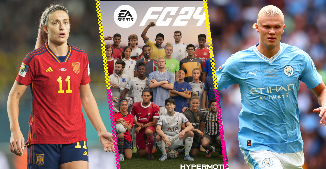 Contando varonil y femenil: Los 20 mejores jugadores del videojuego 'EA Sports FC 24'