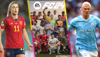Sonríen los fanáticos de los videojuegos de fútbol: EA Sports FC