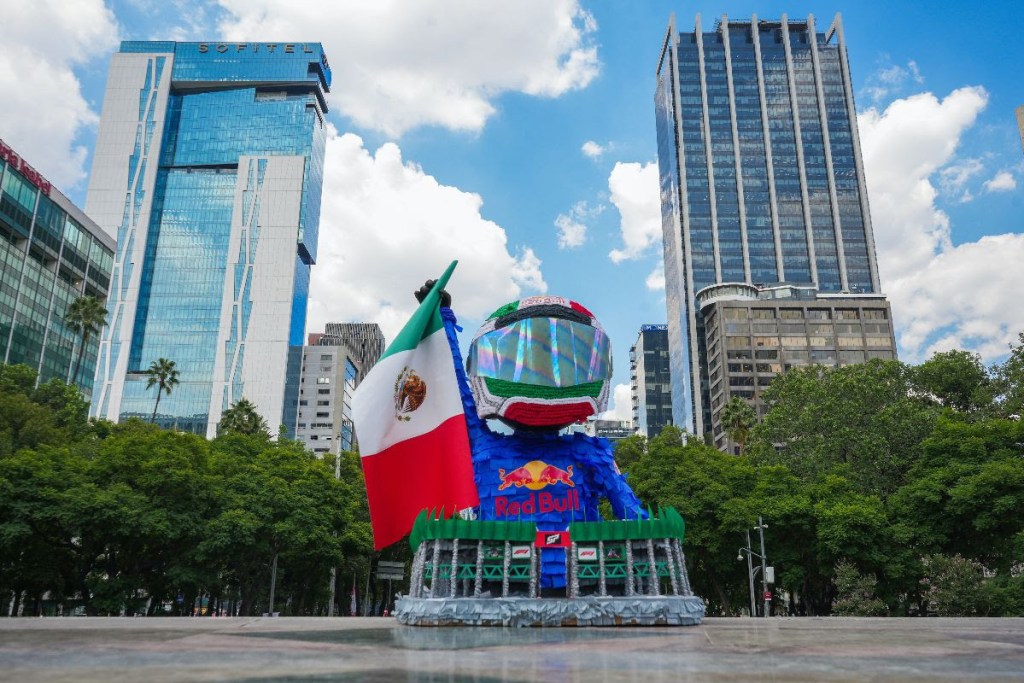 Gran Premio de México concurso de piñatas