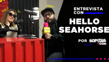 Hello Seahorse! estrena rola y nos da detalles de 'Híper' en SopitasFM x Radio Chilango