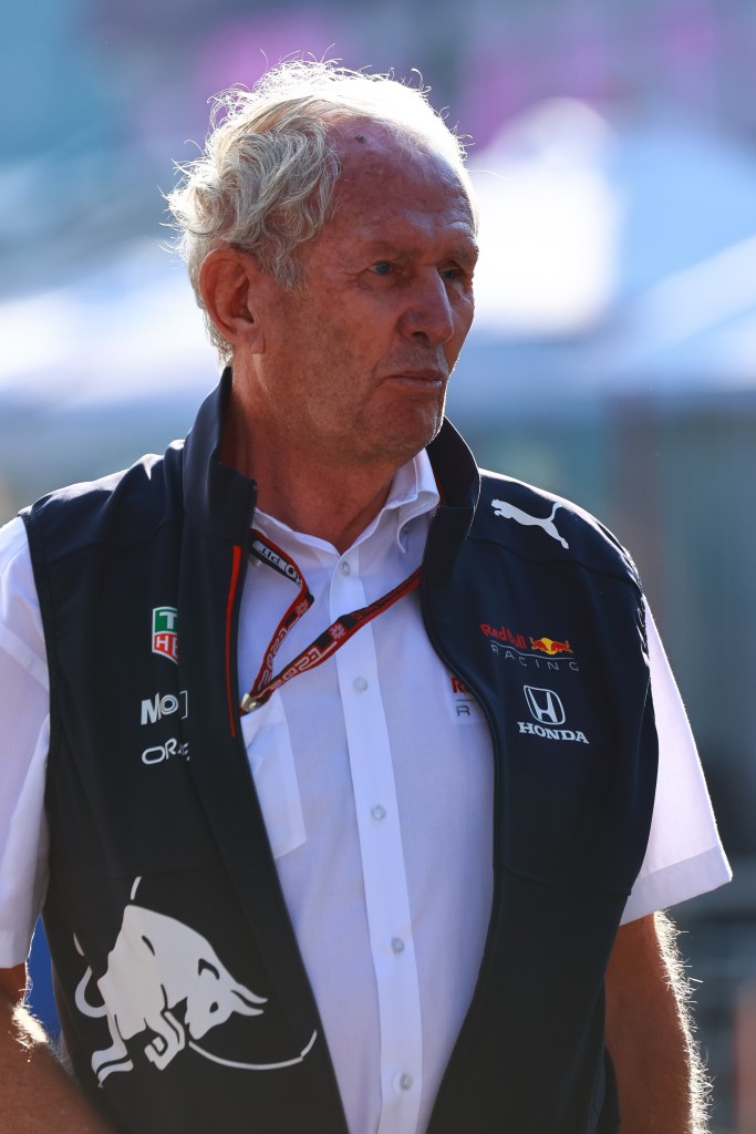 Helmut Marko se siente la víctima tras llamar sudamericano a Checo Pérez