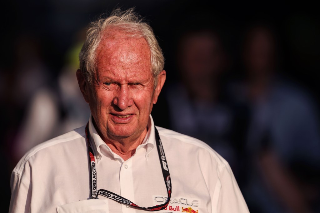 Helmut Marko se siente la víctima tras llamar sudamericano a Checo Pérez