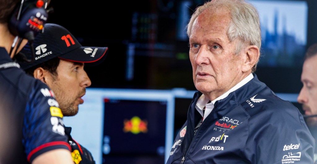 Helmut Marko se siente la víctima tras llamar sudamericano a Checo Pérez